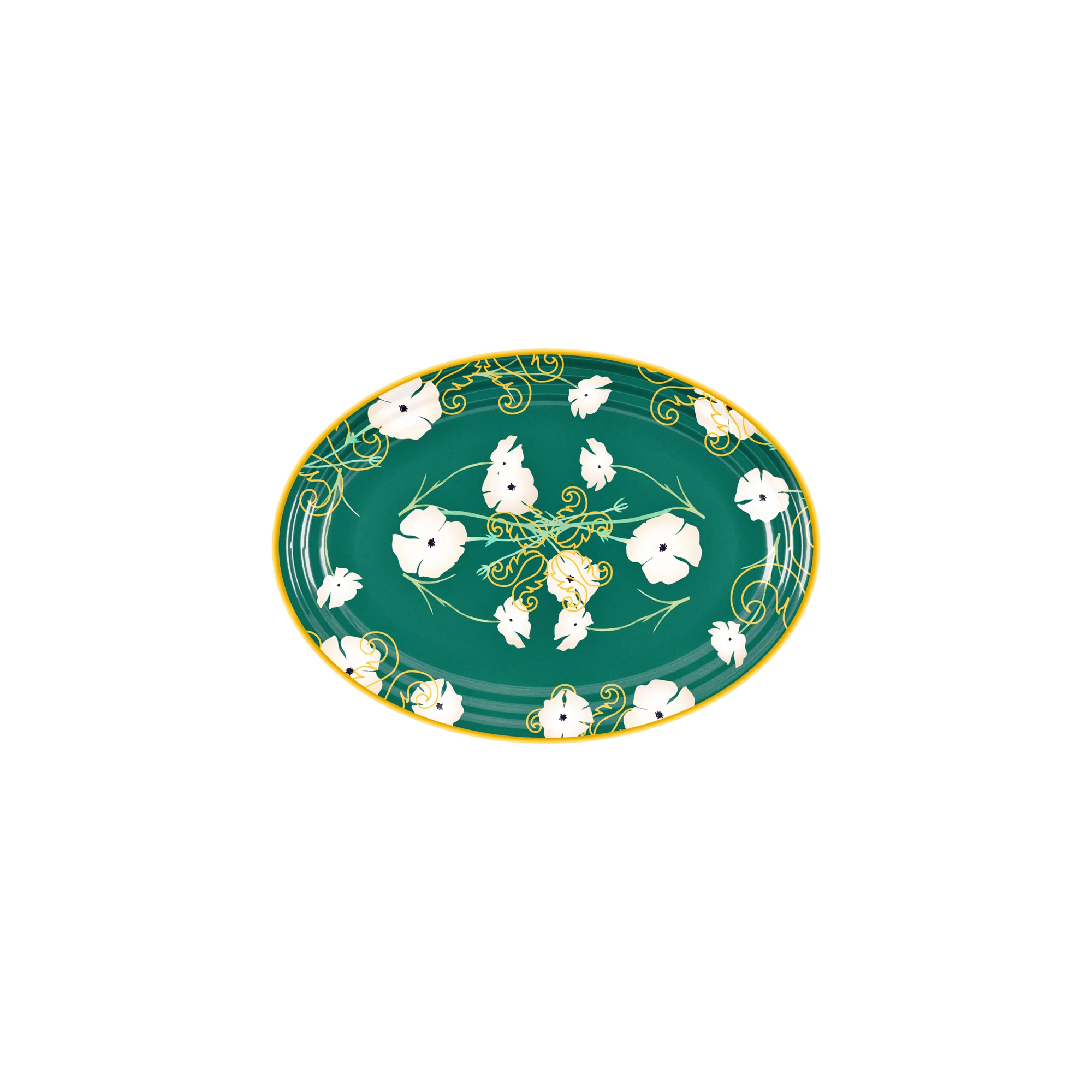 SMALL OVAL TRAY ''FUSION'' - Image 3