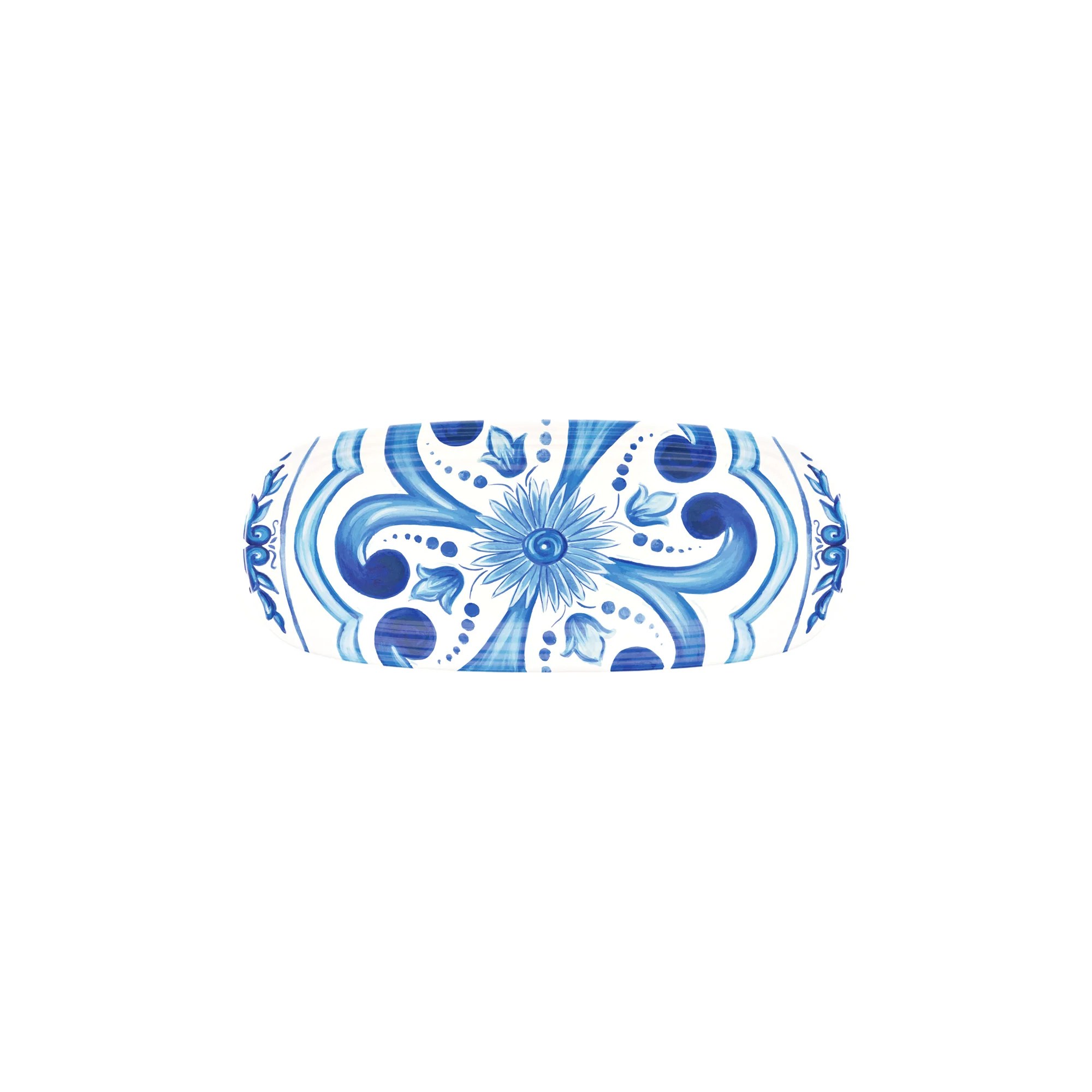 SMALL RECTANGULAR TRAY "BLUES" - Image 3