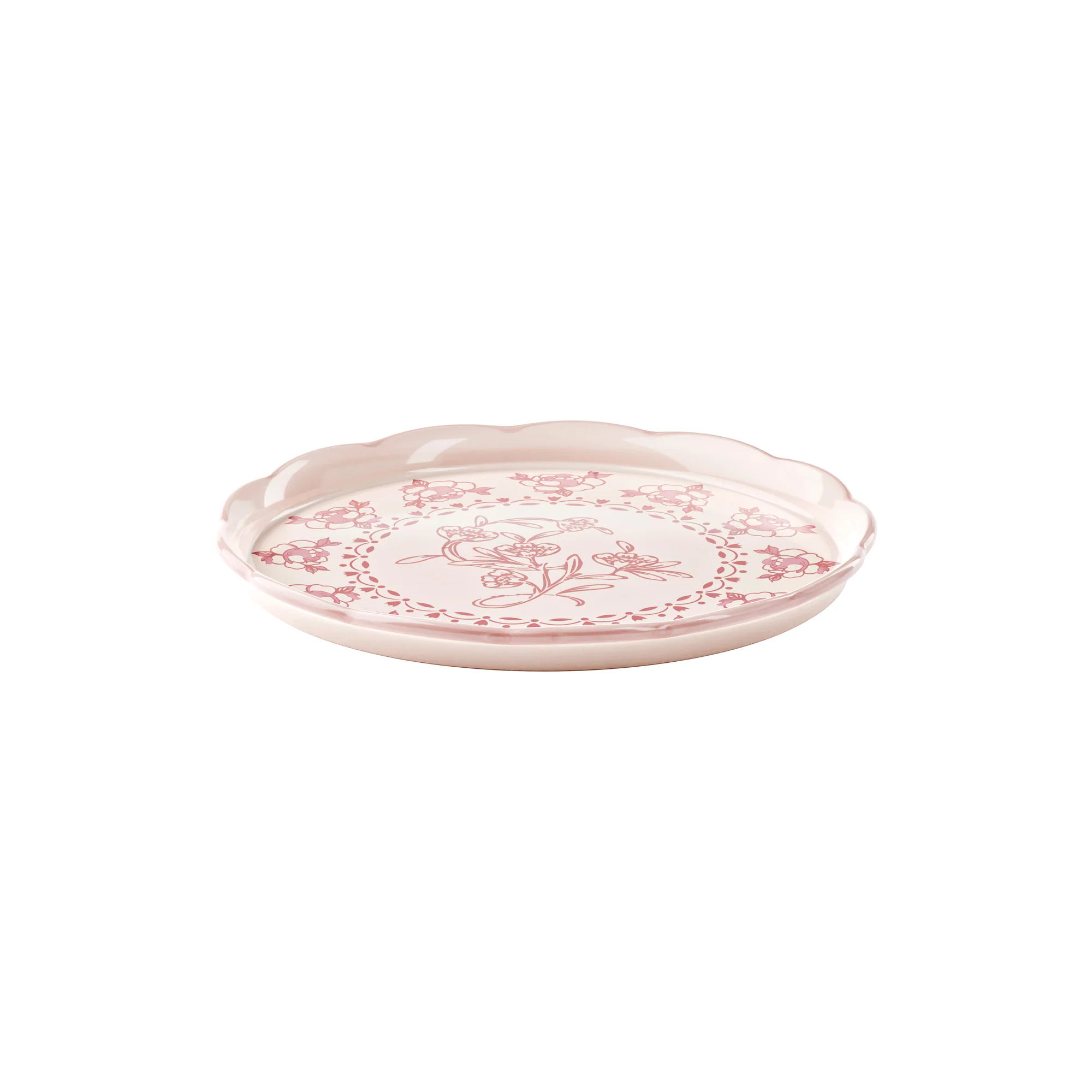 SMALL ROUND TRAY "JOSEPHINE" - Image 3