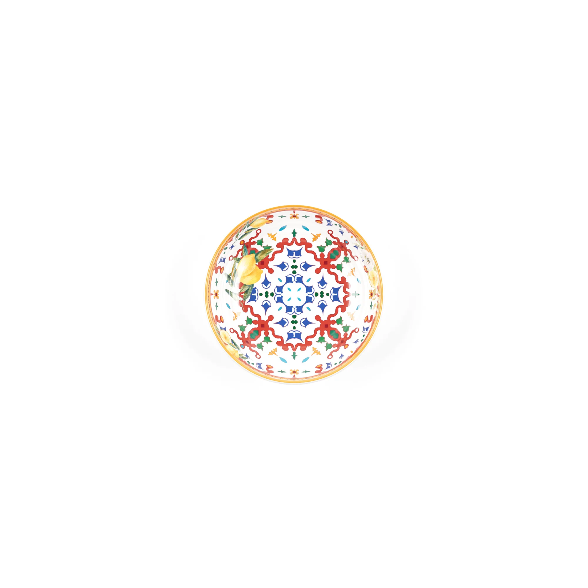 SOUP PLATE ''FLOWER&LEMON'' - Image 5