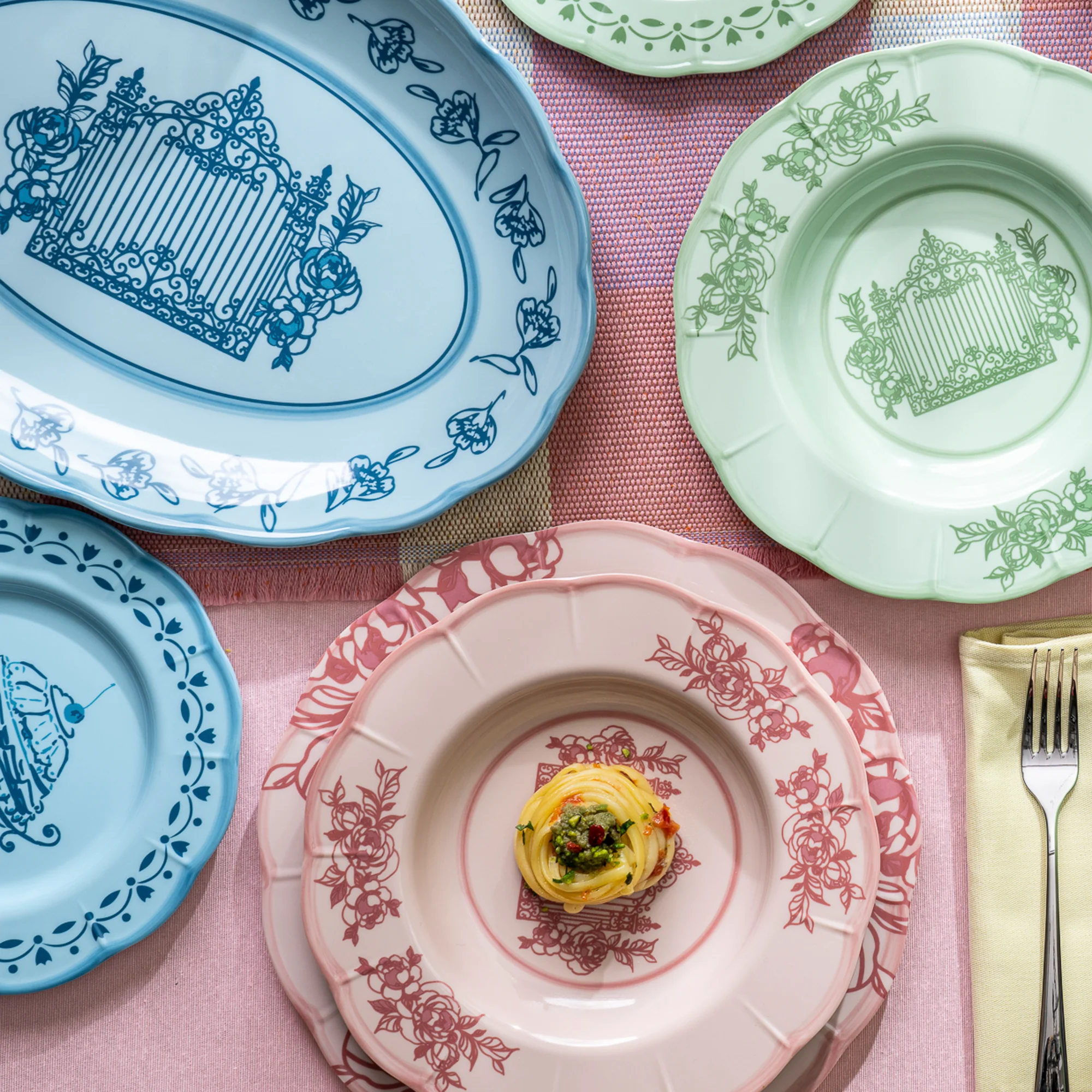 SOUP PLATE "JOSEPHINE" - Image 7