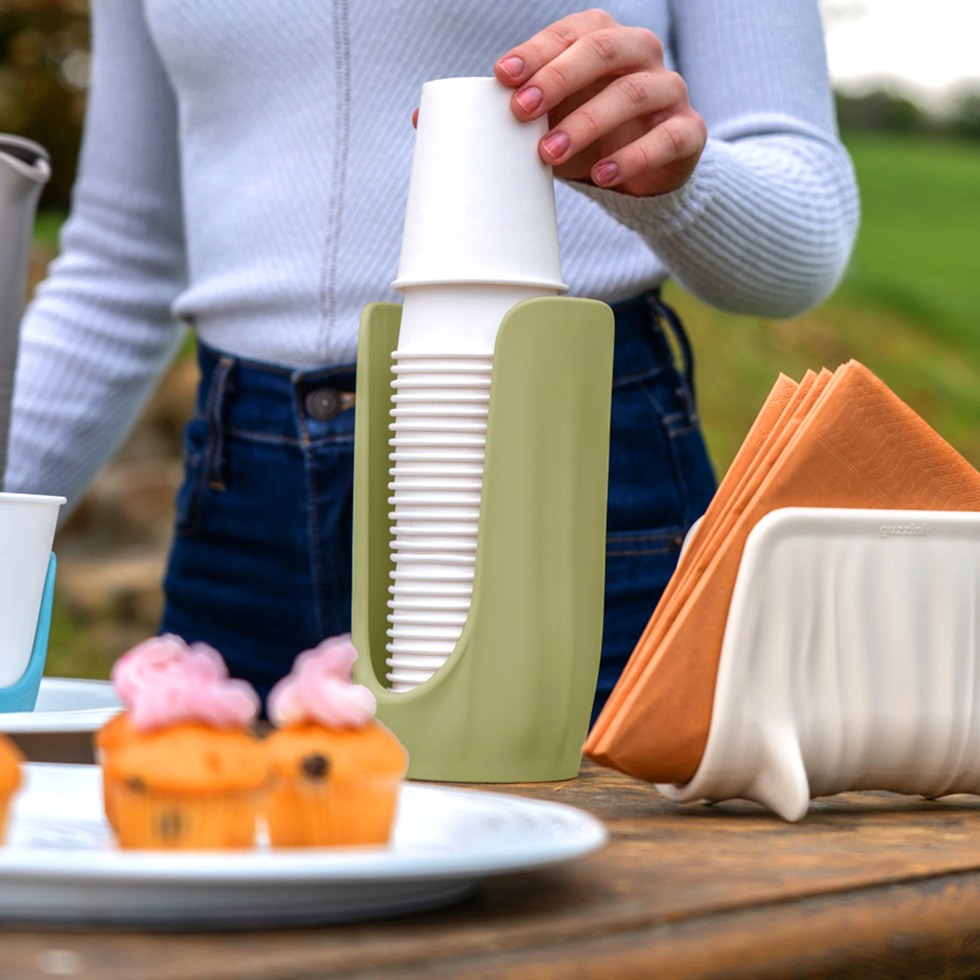 STACKED CUP HOLDER "TIERRA" - Image 5