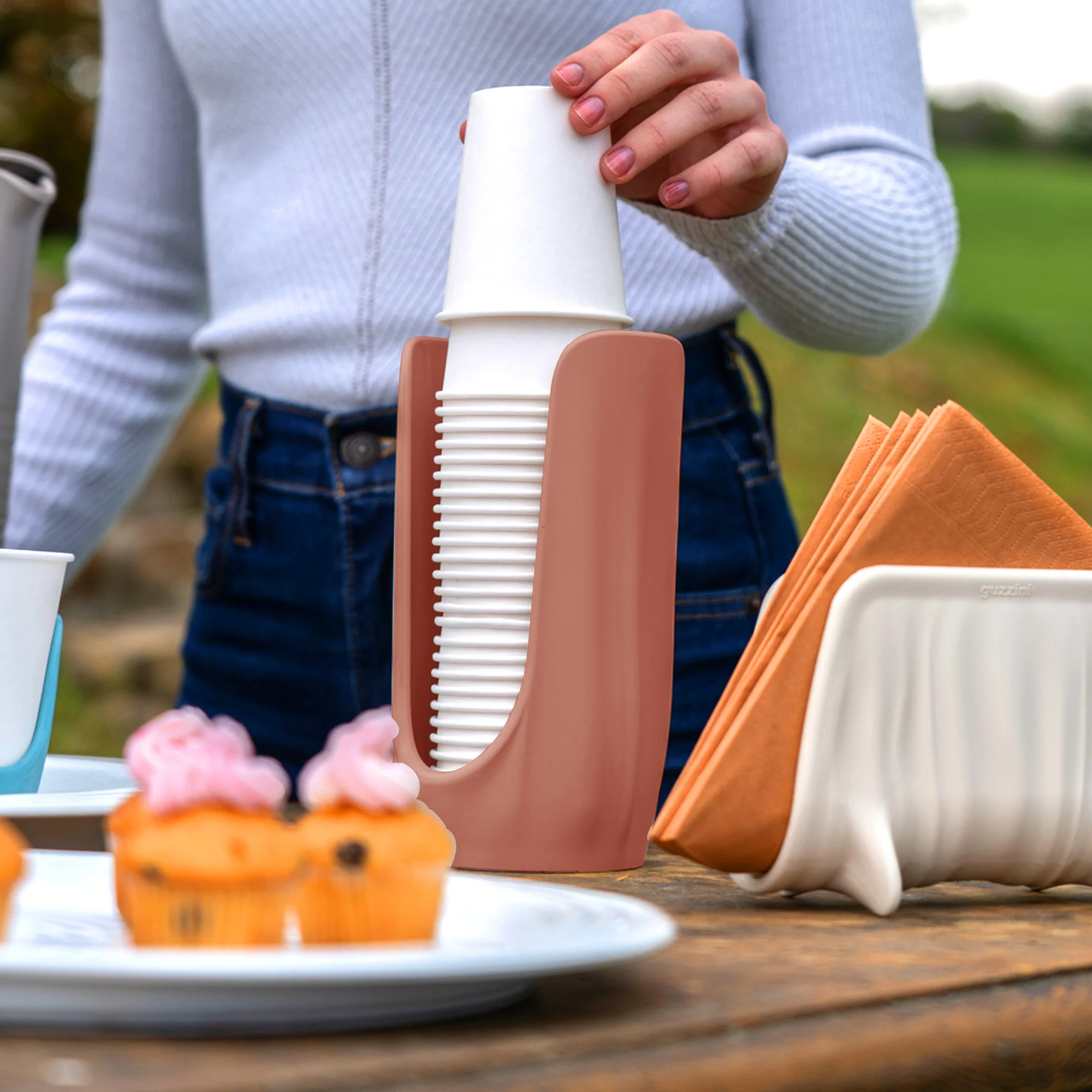 STACKED CUP HOLDER "TIERRA" - Image 8