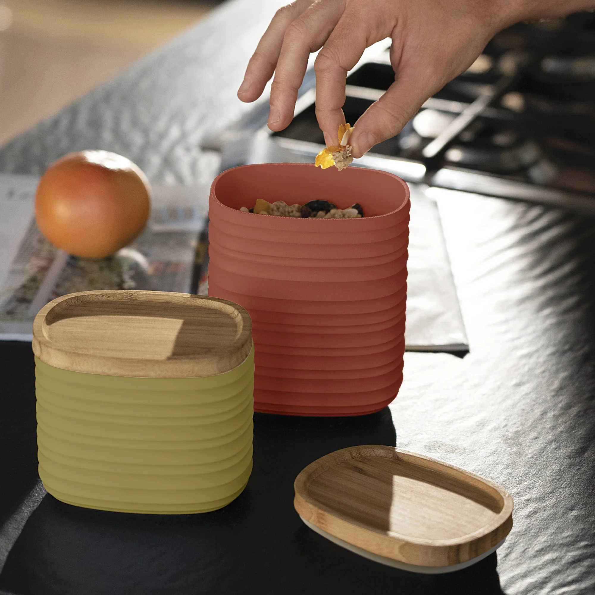 STORAGE JAR "TIERRA" - Image 6
