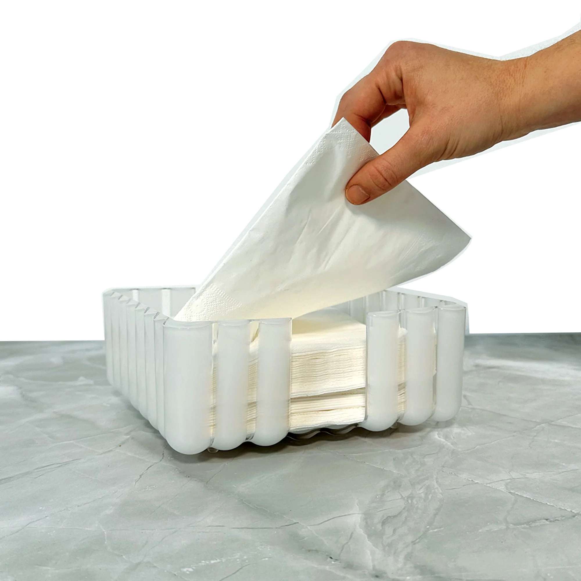 TABLE NAPKIN HOLDER "DOLCEVITA" - Image 3