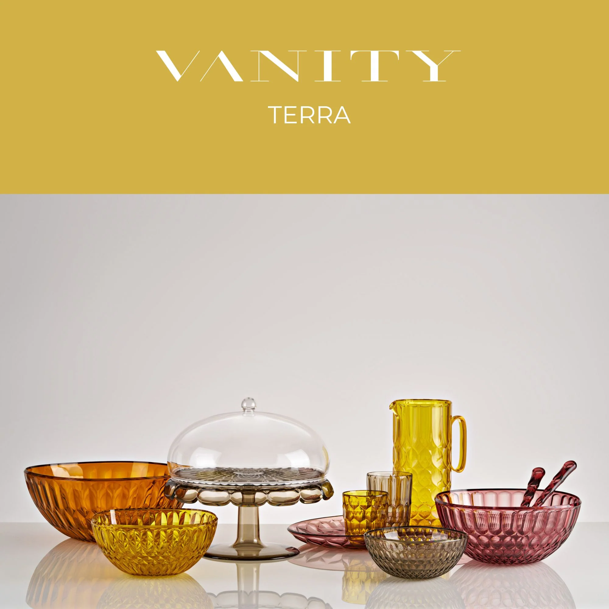 SMALL ROUND TRAY "VANITY" - Image 25