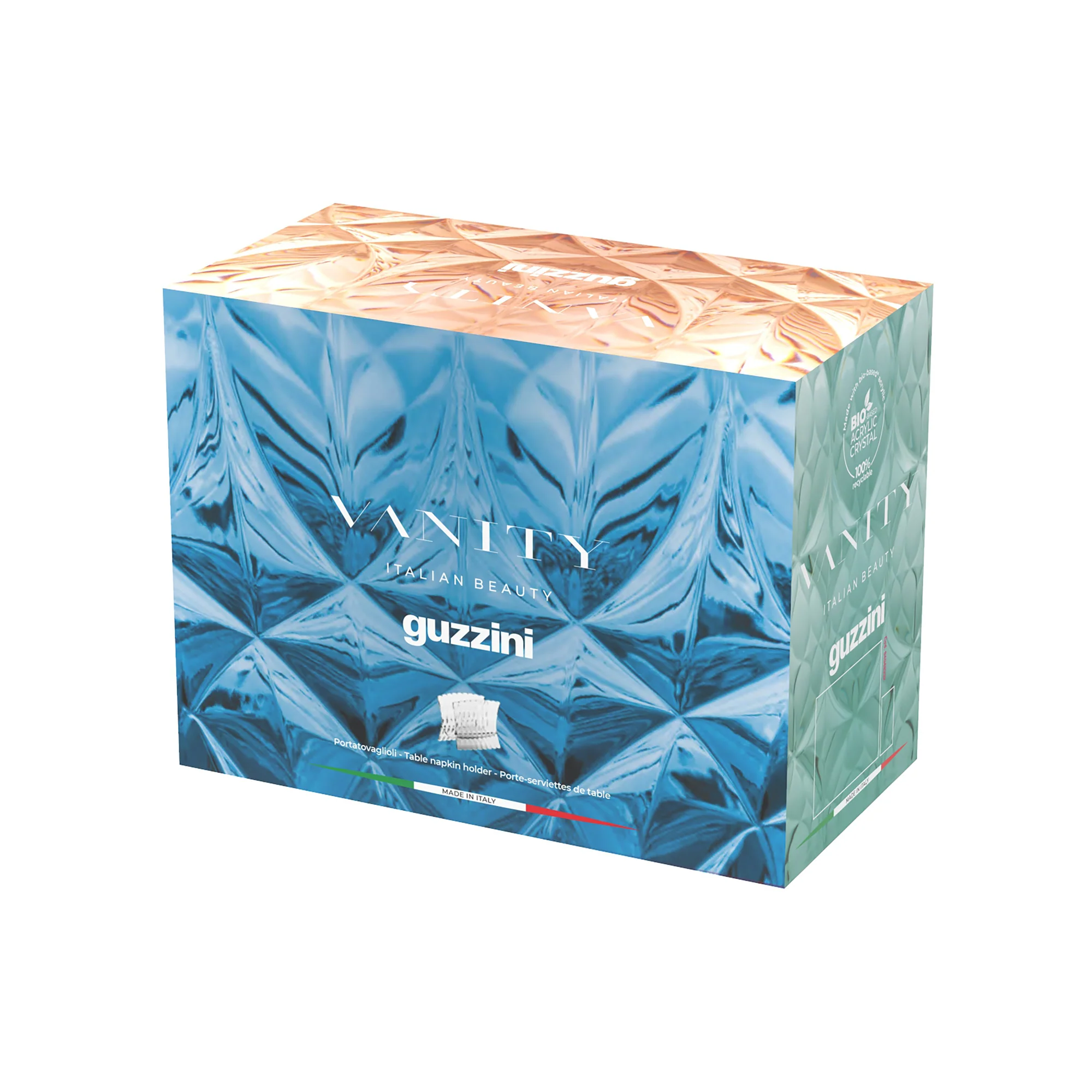 TABLE NAPKIN HOLDER "VANITY" - Image 2