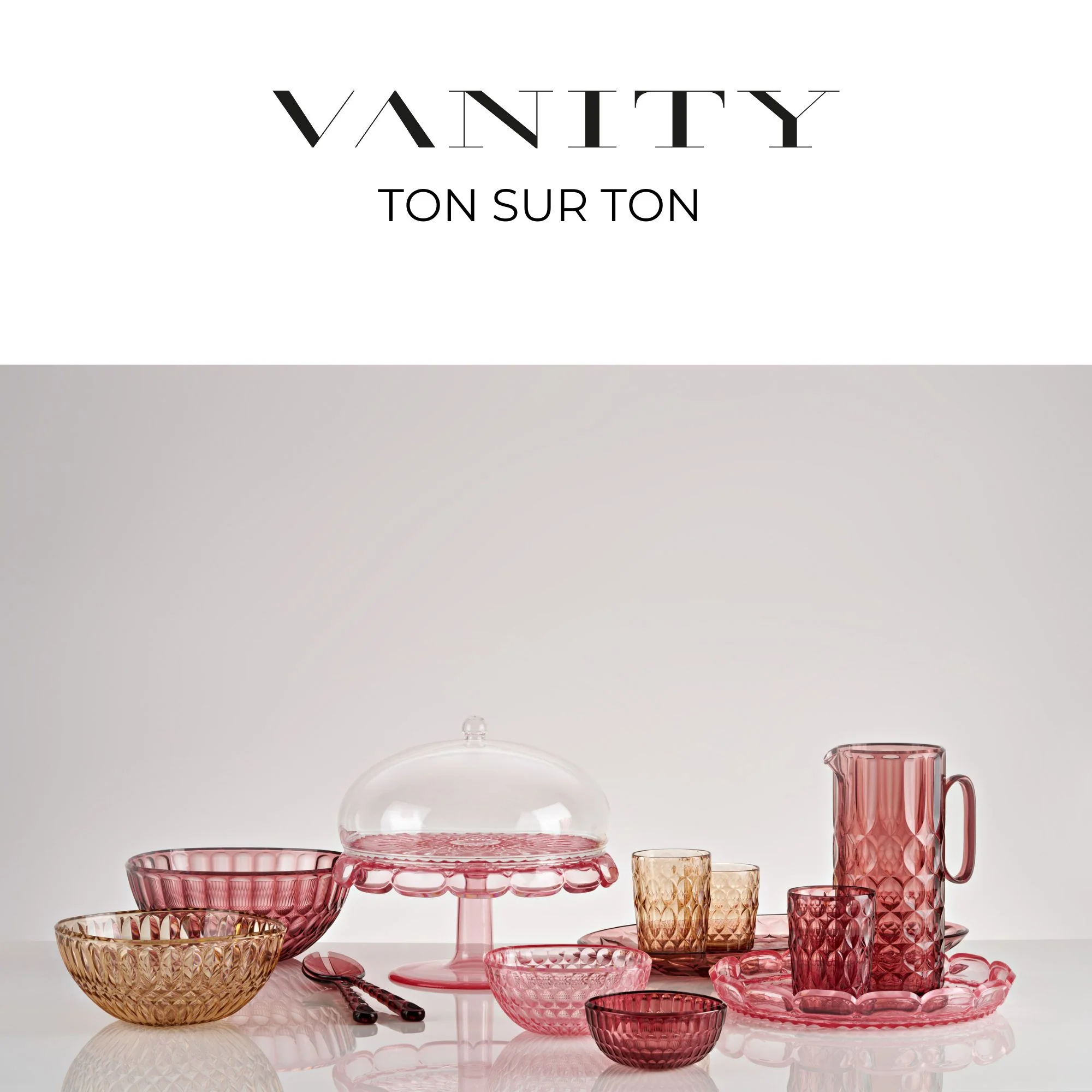 LARGE ROUND TRAY "VANITY" - Image 14