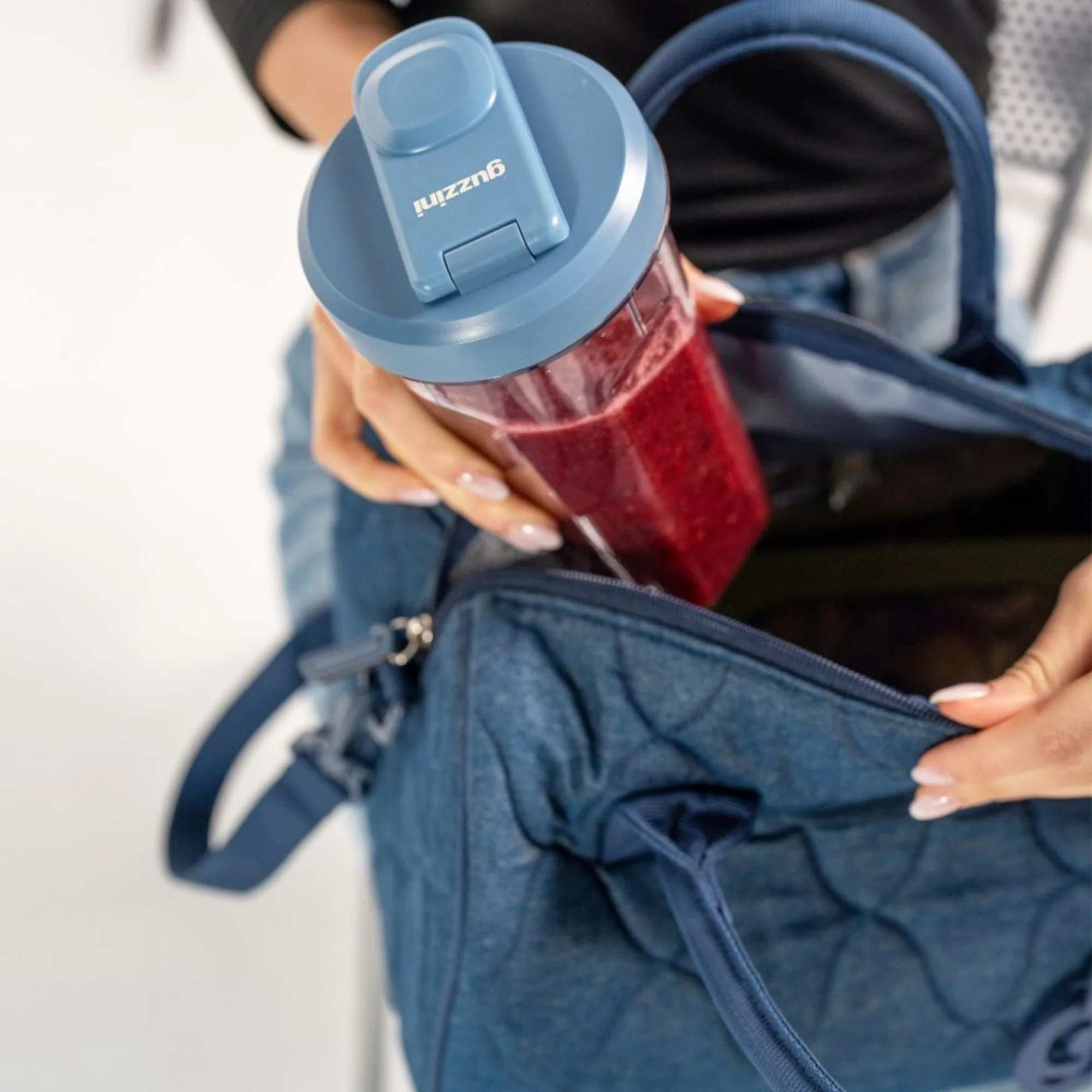 THERMAL HAND/SHOULDER BAG 'HANDY GRETA' "ON THE GO" - Image 12