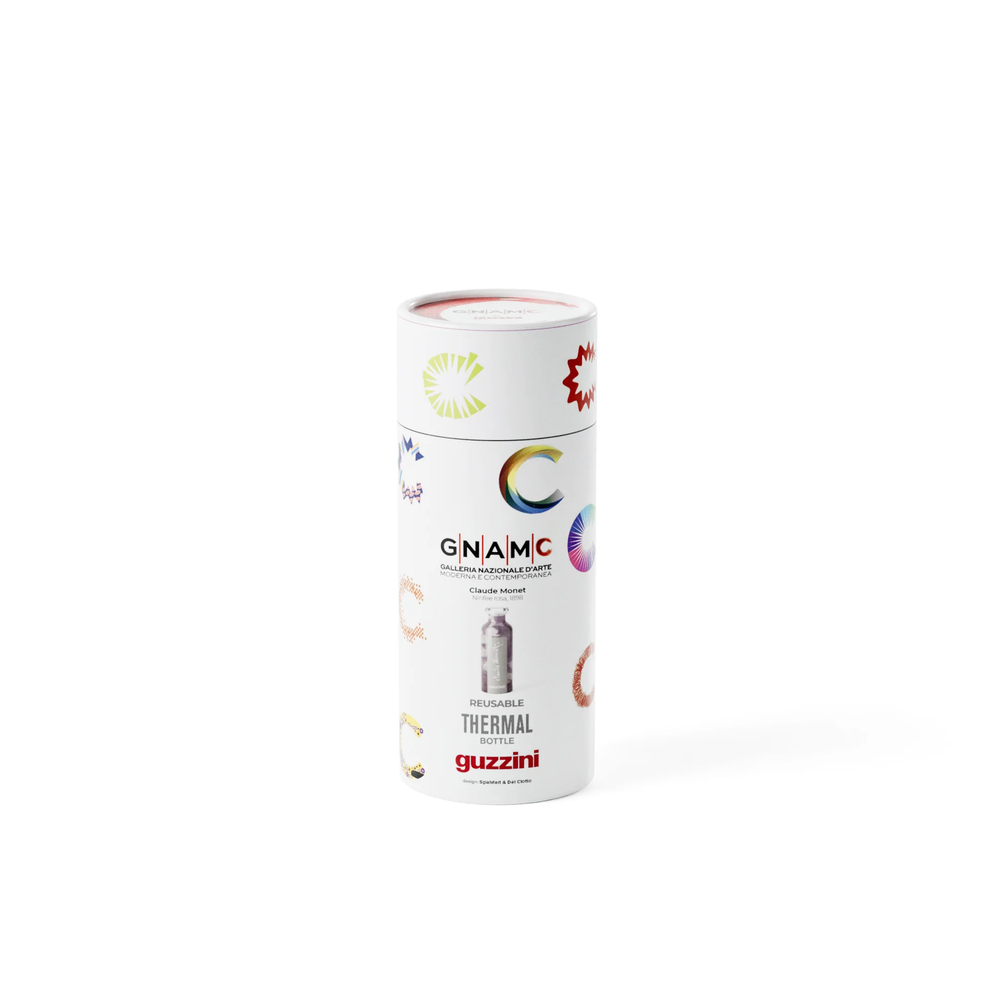 THERMAL TRAVEL BOTTLE 'CLAUDE MONET' - Image 4