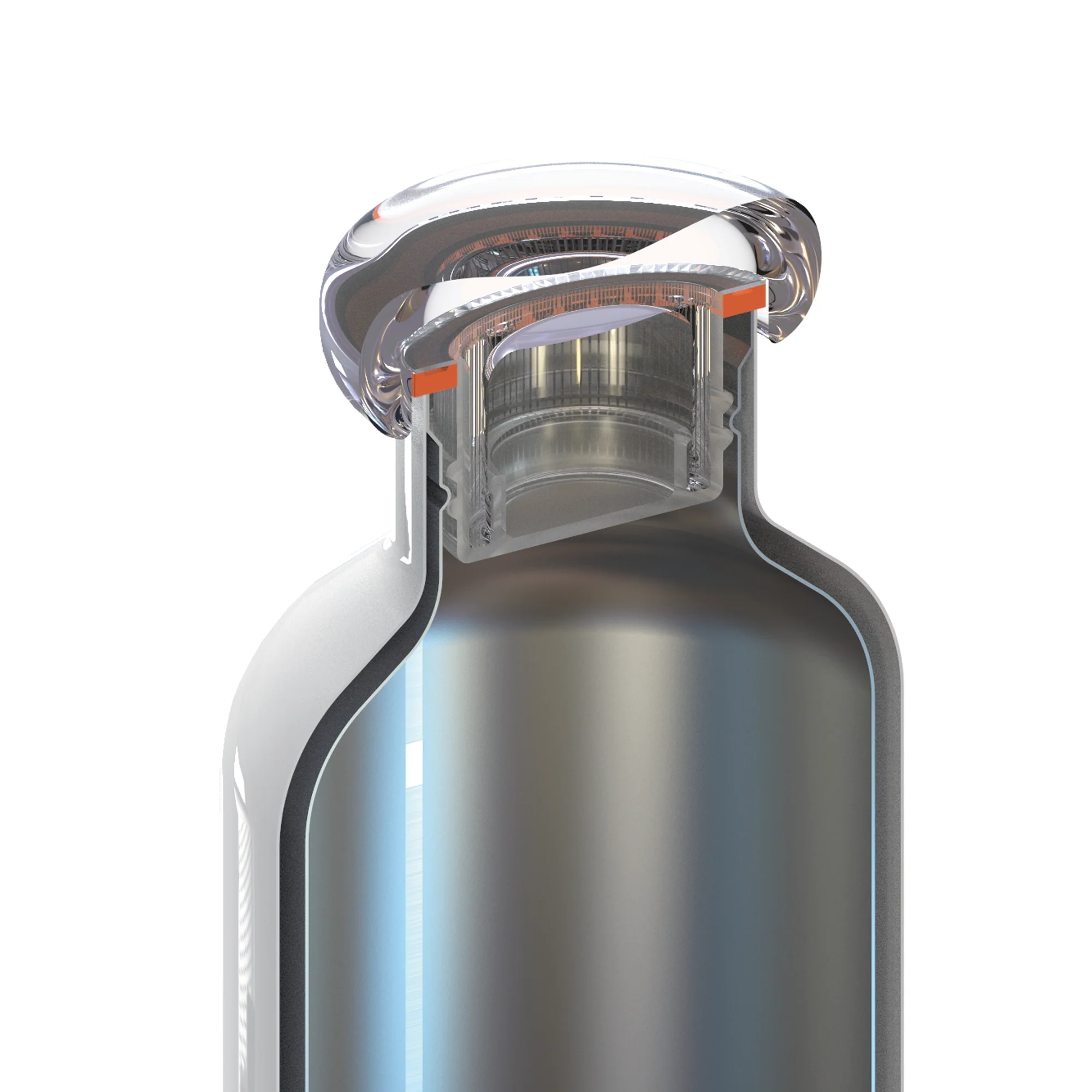 THERMAL TRAVEL BOTTLE 'ENERGY' "ON THE GO" - Image 9