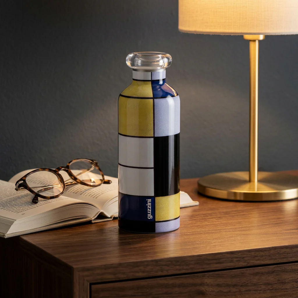 THERMAL TRAVEL BOTTLE 'PIET MONDRIAN' - Image 3