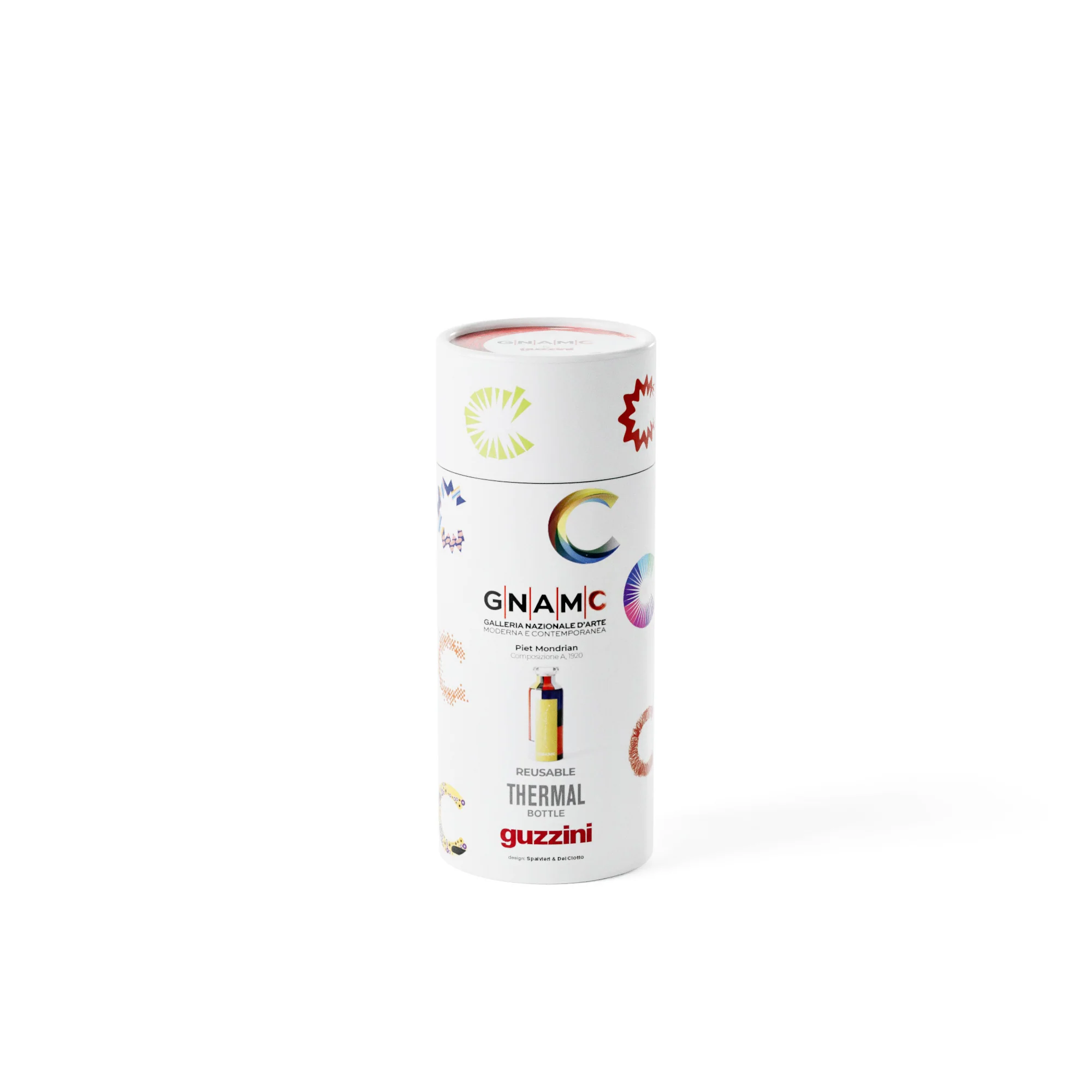 THERMAL TRAVEL BOTTLE 'PIET MONDRIAN' - Image 5