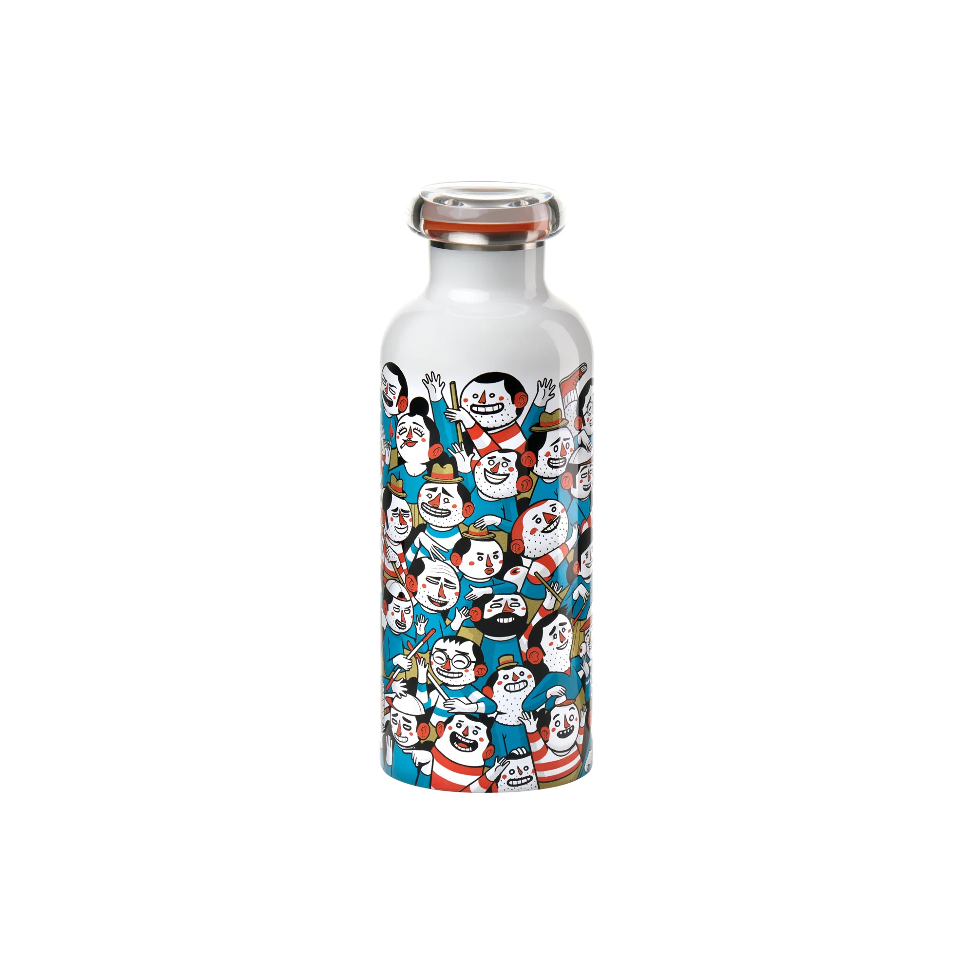 THERMAL TRAVEL BOTTLE 'STREET' "ON THE GO" - Image 16