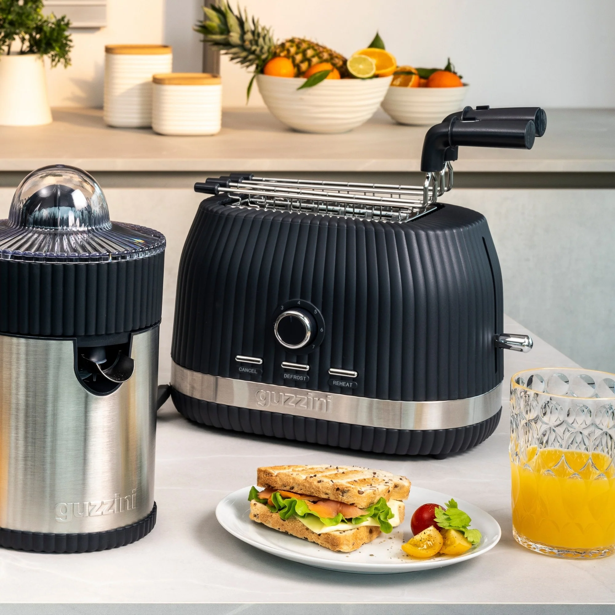 TOASTER WITH TONGS "SOUS CHEF" - Image 11