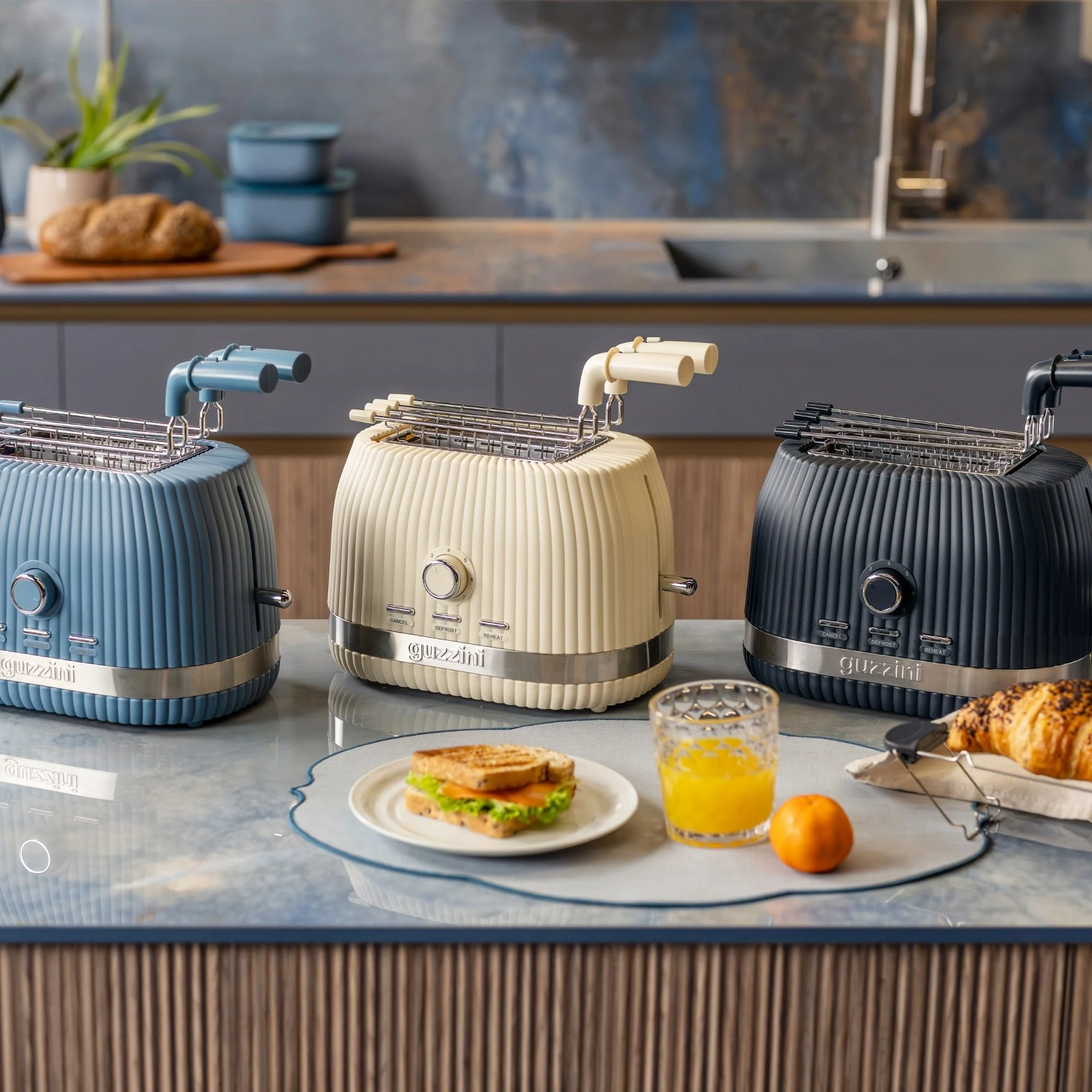 TOASTER WITH TONGS "SOUS CHEF" - Image 14