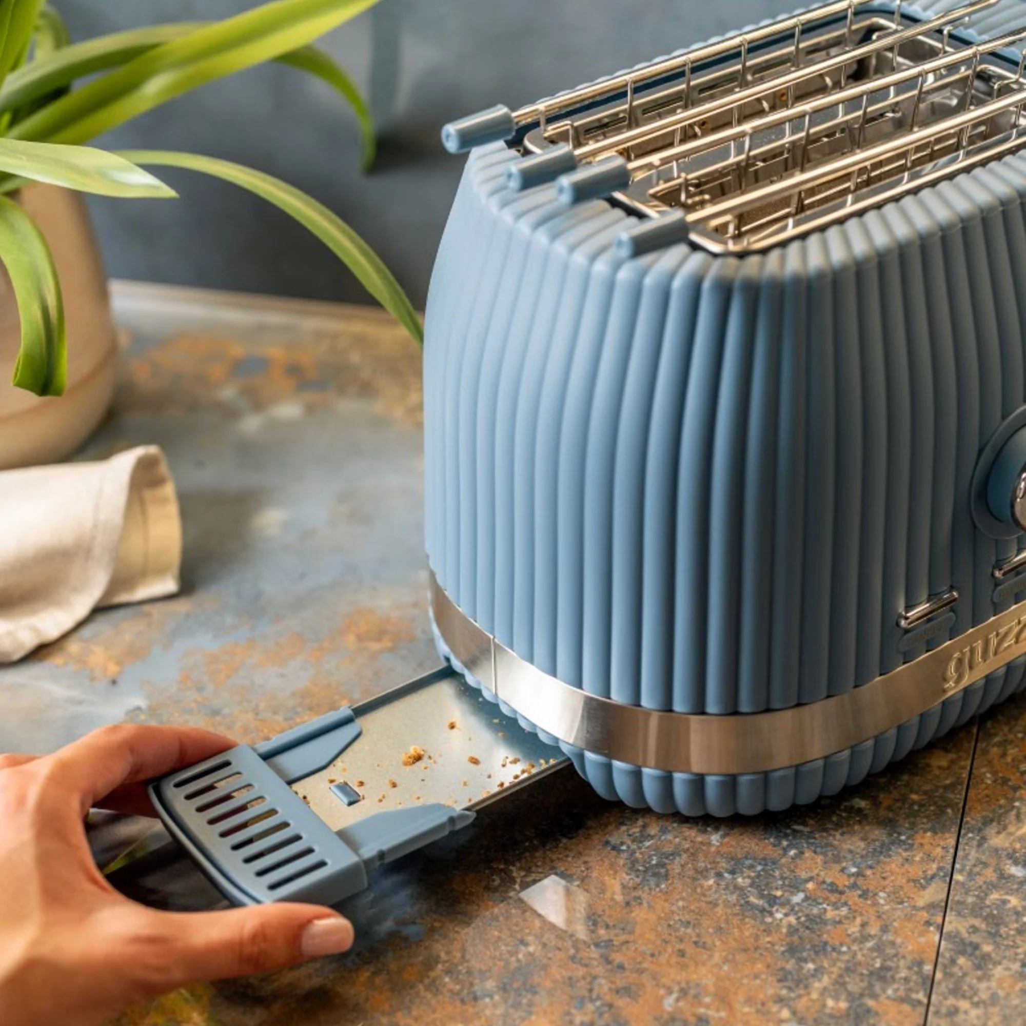 TOASTER WITH TONGS "SOUS CHEF" - Image 5