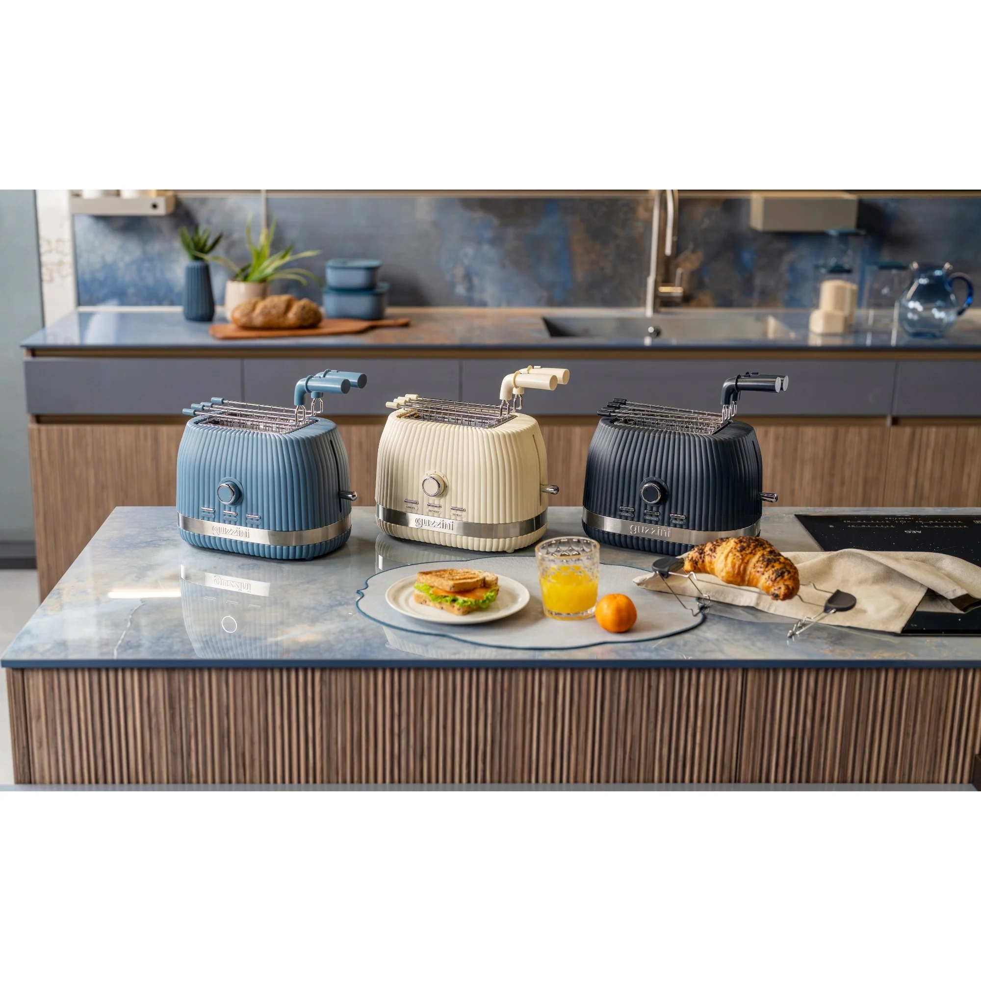 TOASTER WITH TONGS "SOUS CHEF" - Image 8