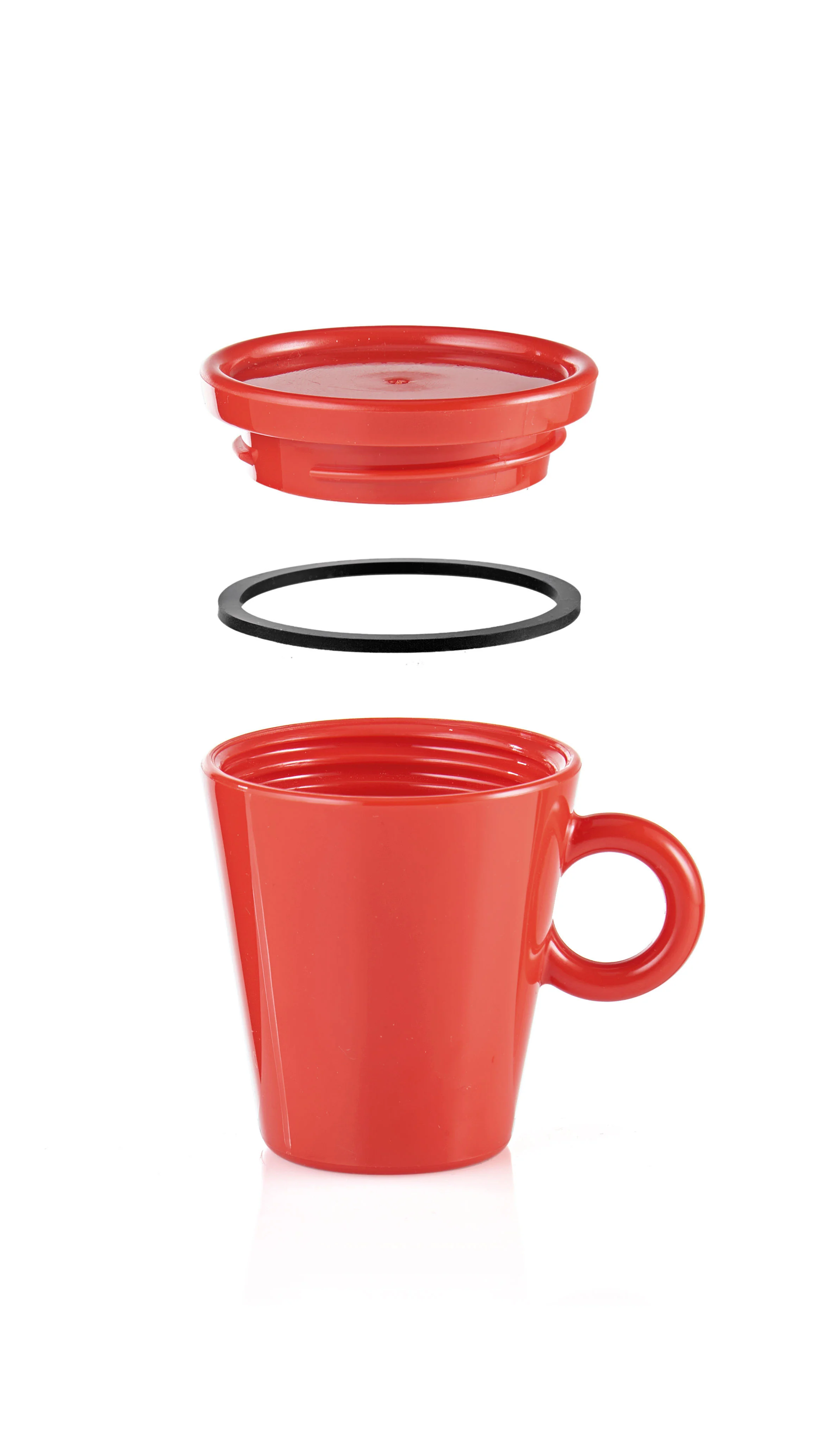 TRAVEL COFFEE CUP 'COFFEE&GO' "ON THE GO" - Image 3