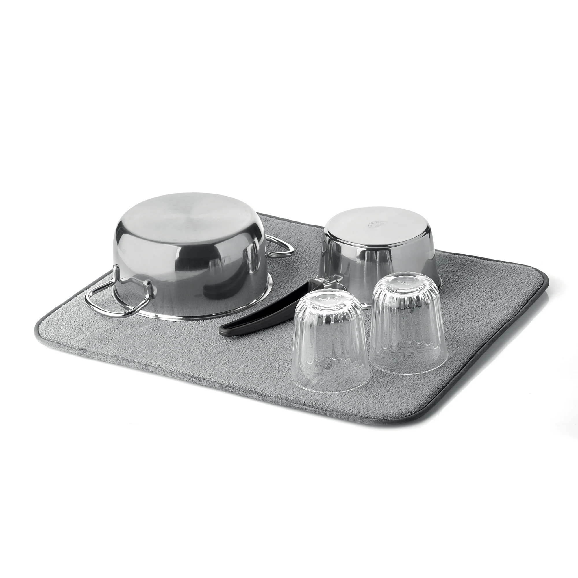 UNIVERSAL DRAINER MAT 'DRY&FOLD' "ORGANIZATION" - Image 3