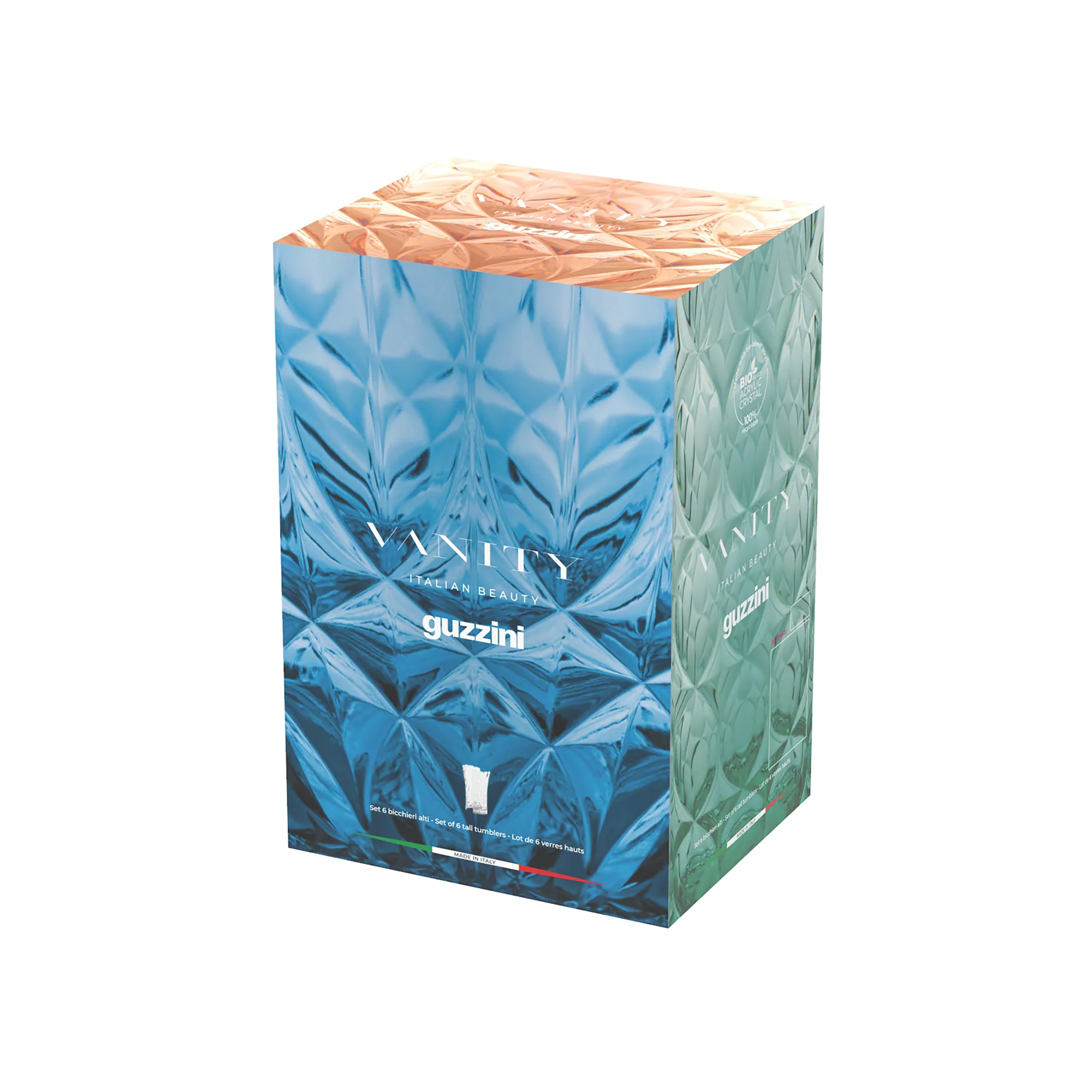 UNIVERSAL STACKED CUP HOLDER "VANITY" - Image 2