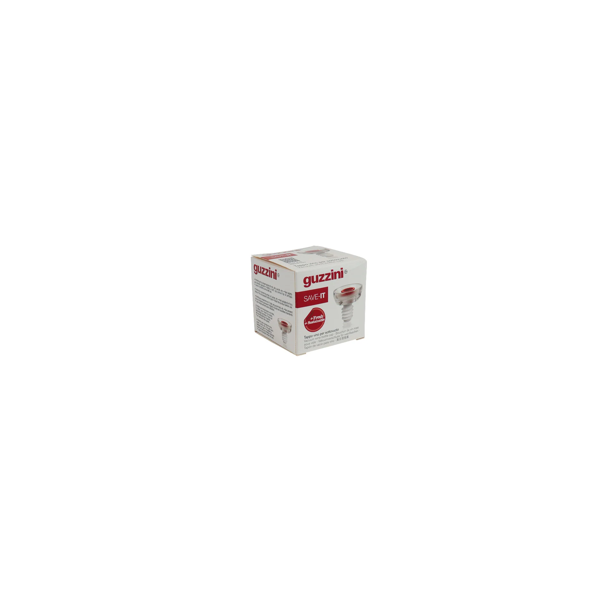 VACUUM WINE STOPPER 'SAVE-IT' "FOOD STORAGE" - Image 8