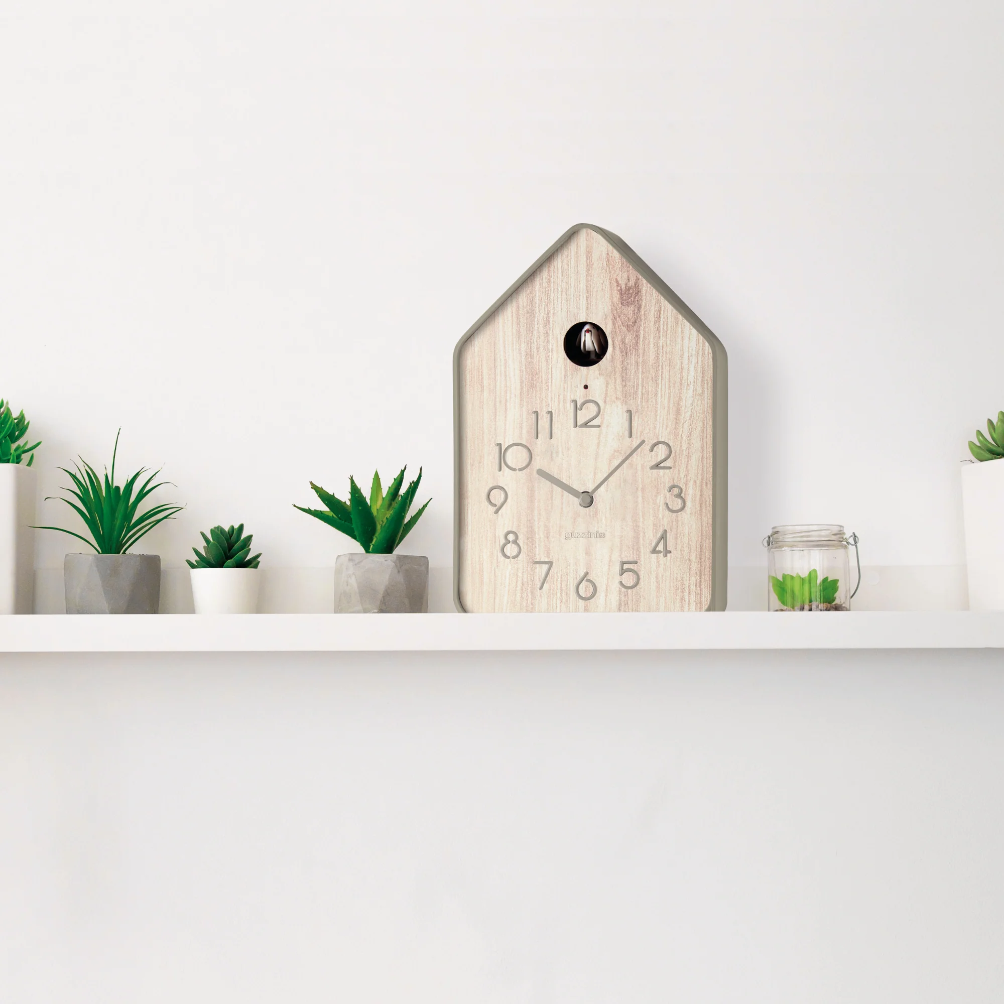 'QQ-UP' WALL CLOCK WITH PENDULUM "HOME" - Image 10