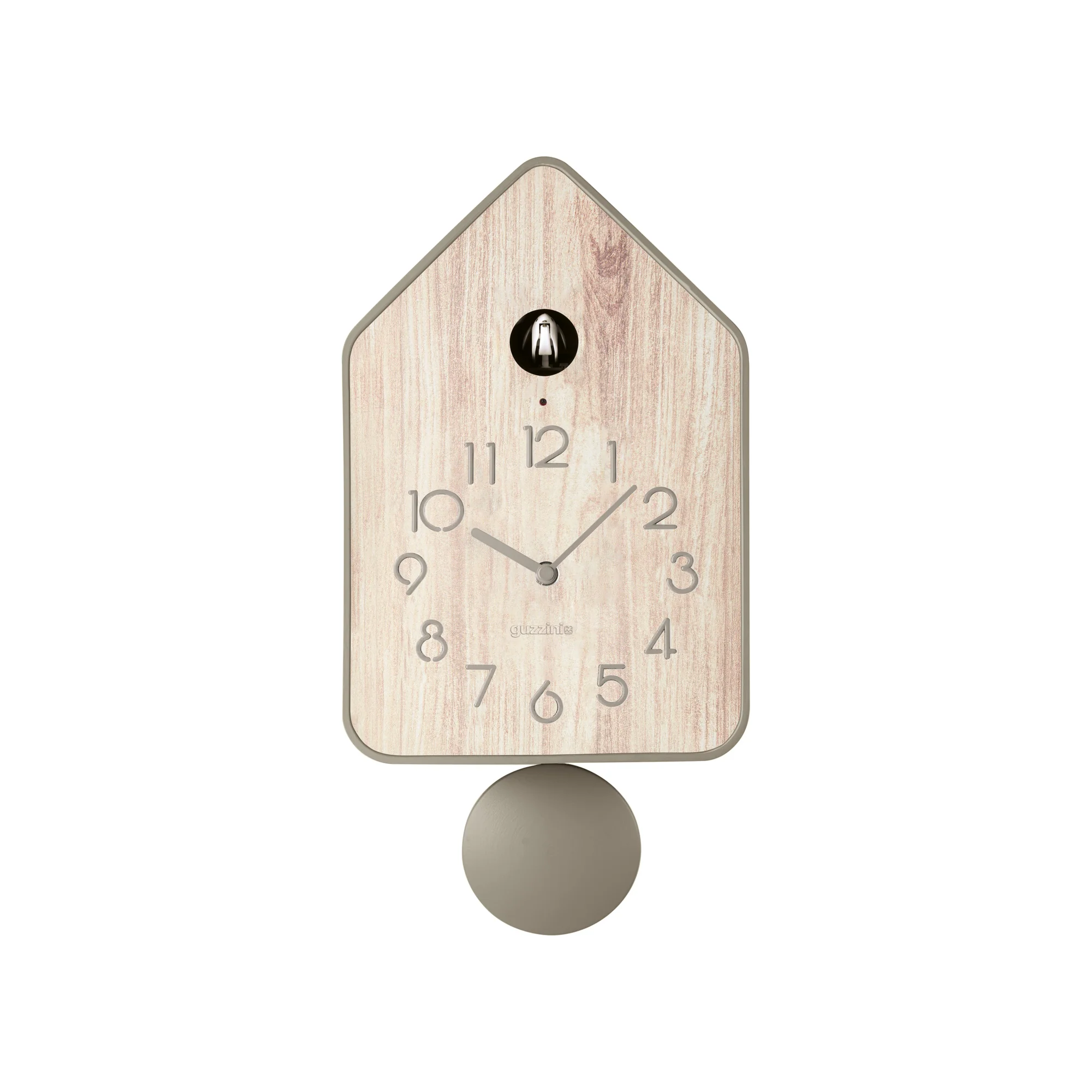 'QQ-UP' WALL CLOCK WITH PENDULUM "HOME" - Image 7