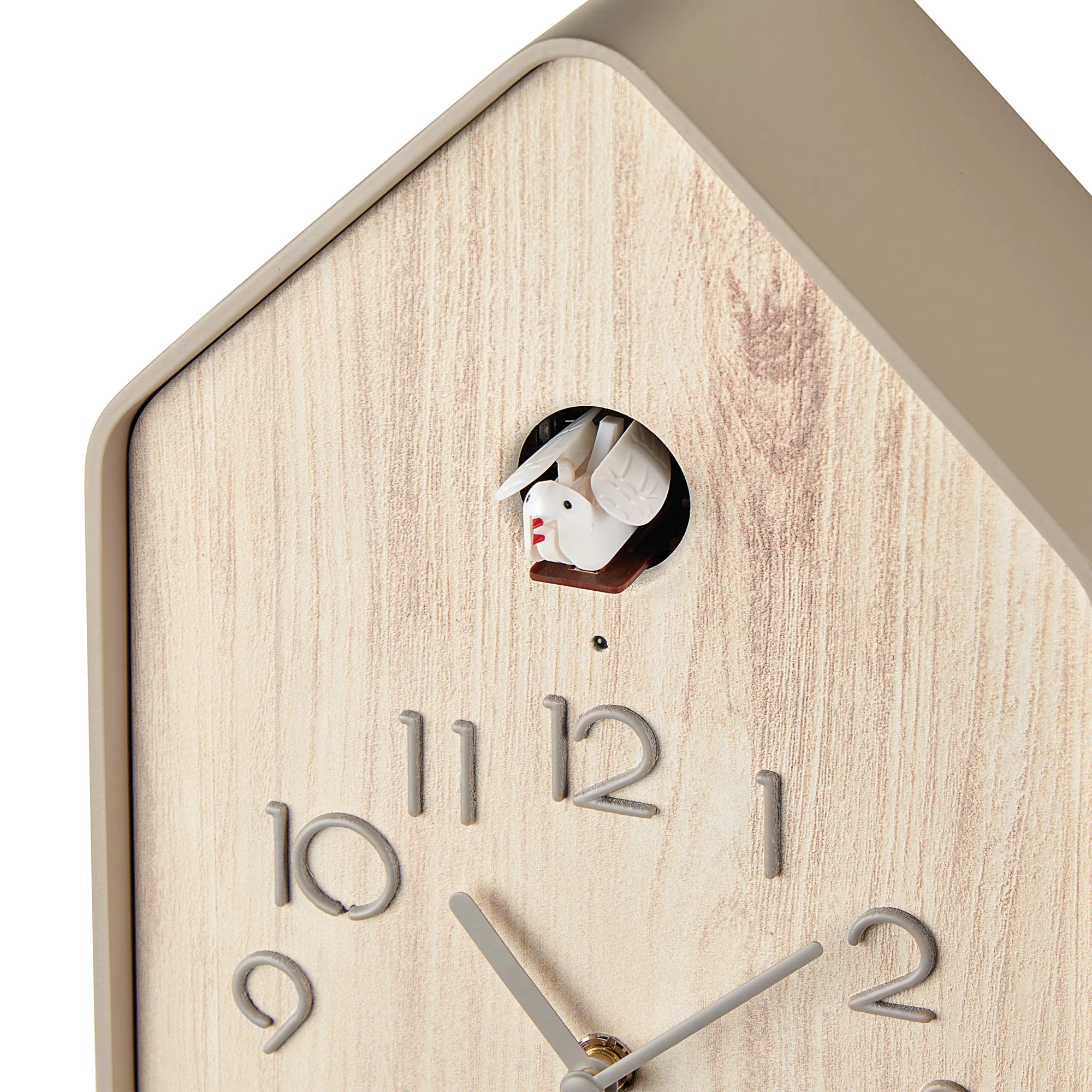 'QQ-UP' WALL CLOCK WITH PENDULUM "HOME" - Image 8