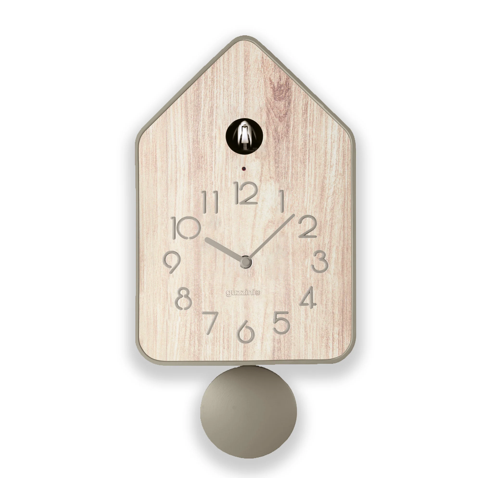 'QQ-UP' WALL CLOCK WITH PENDULUM "HOME" - Image 9